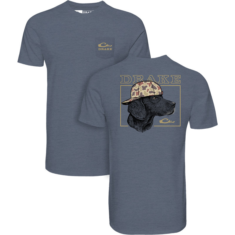 Back Cap Lab T-Shirt