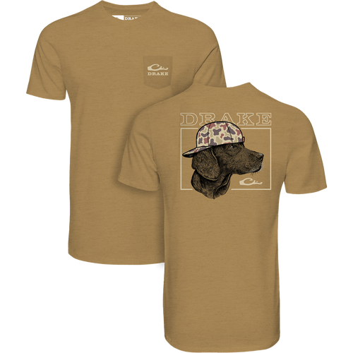 Back Cap Lab T-Shirt