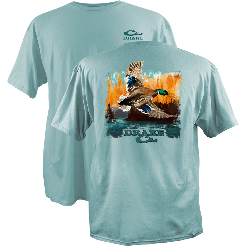 Watercolor Mallard T-Shirt