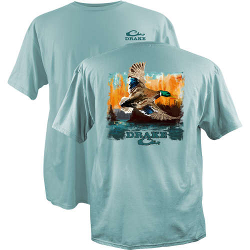 Watercolor Mallard T-Shirt
