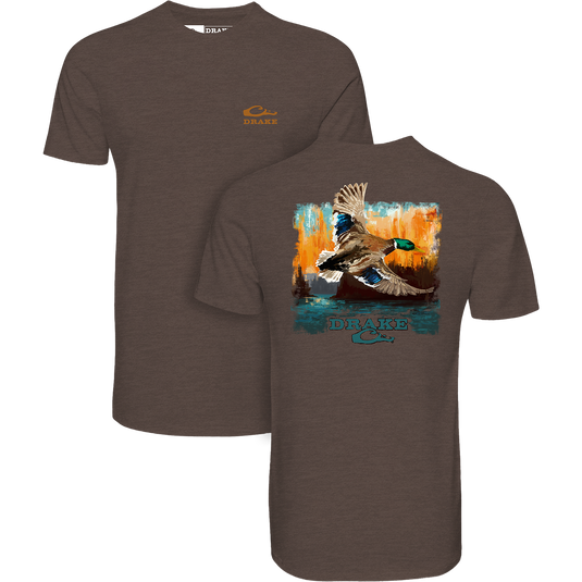 Watercolor Mallard T-Shirt