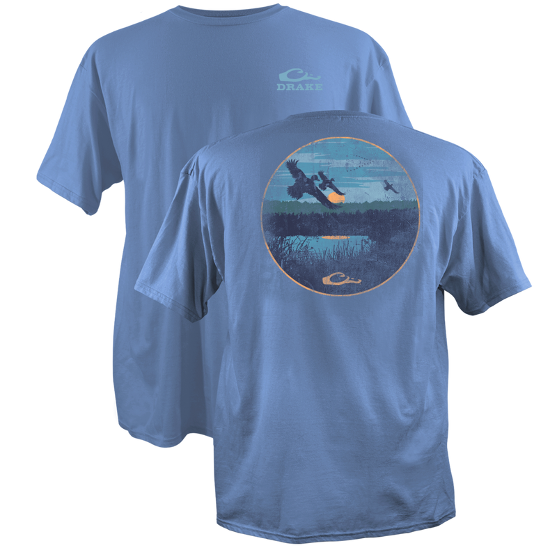 Marsh Scenic Cotton T-Shirt