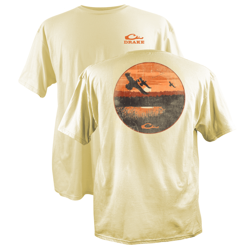 Marsh Scenic Cotton T-Shirt