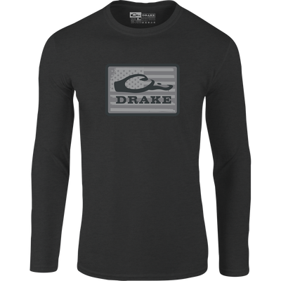 Graphic Work Long Sleeve T-Shirt