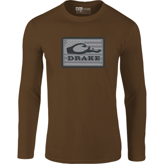 Graphic Work Long Sleeve T-Shirt