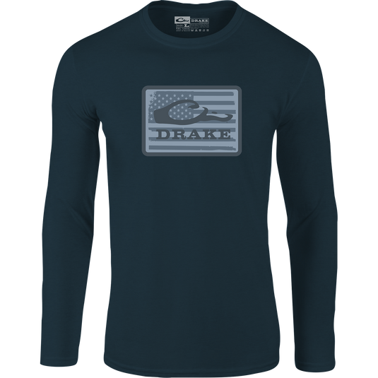 Graphic Work Long Sleeve T-Shirt