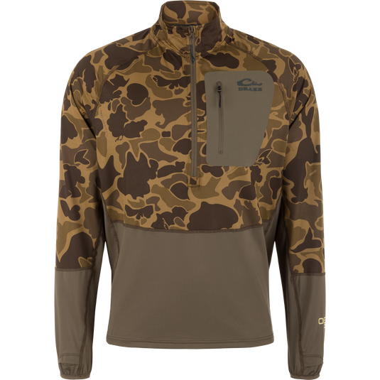 EST Offset 1.0 Half Zip Pullover
