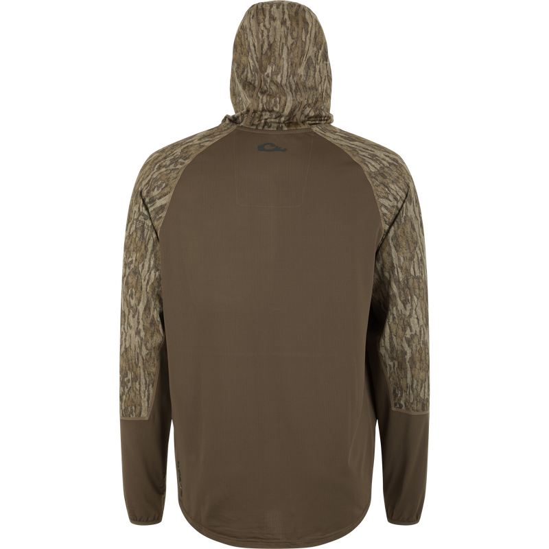 BMF EST Offset 1.0 Quarter Zip Hoodie