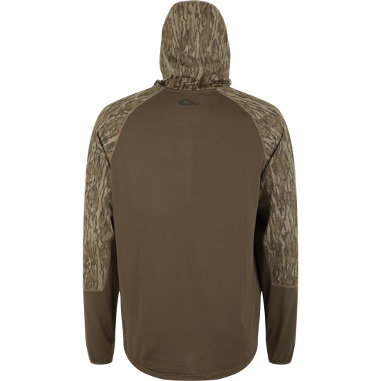 BMF EST Offset 1.0 Quarter Zip Hoodie