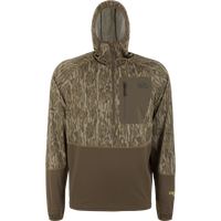 BMF EST Offset 1.0 Quarter Zip Hoodie