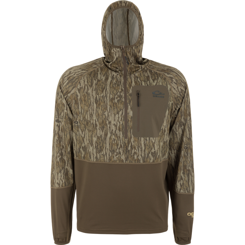 BMF EST Offset 1.0 Quarter Zip Hoodie