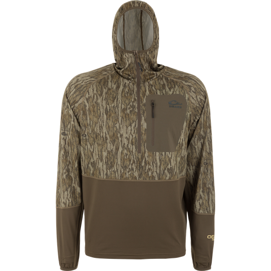 BMF EST Offset 1.0 Quarter Zip Hoodie