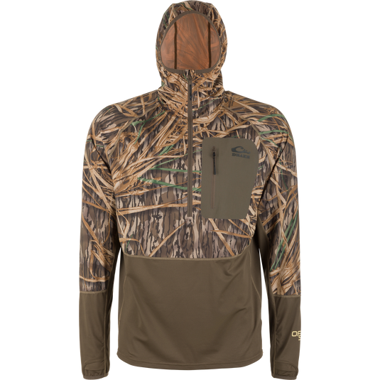 BMF EST Offset 1.0 Quarter Zip Hoodie