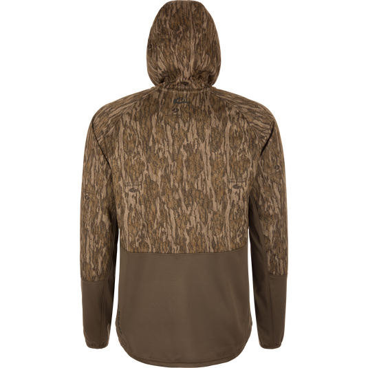 Drake Waterfowl MST Offset 2.0 Half Zip Hoodie Drake Waterfowl MST Offset 2.0 Half Zip Hoodie
