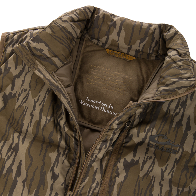 BMF Drake Down Vest