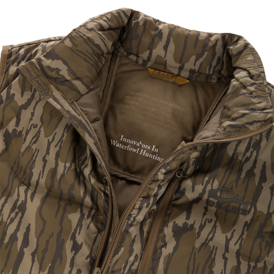 BMF Drake Down Vest