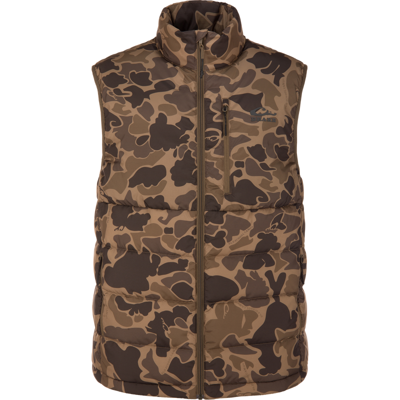 BMF Drake Down Vest