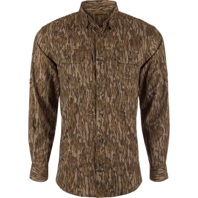 Chemise à manches longues à carreaux FeatherLite | Ubuy Chemise à manches longues à carreaux FeatherLite | Ubuy