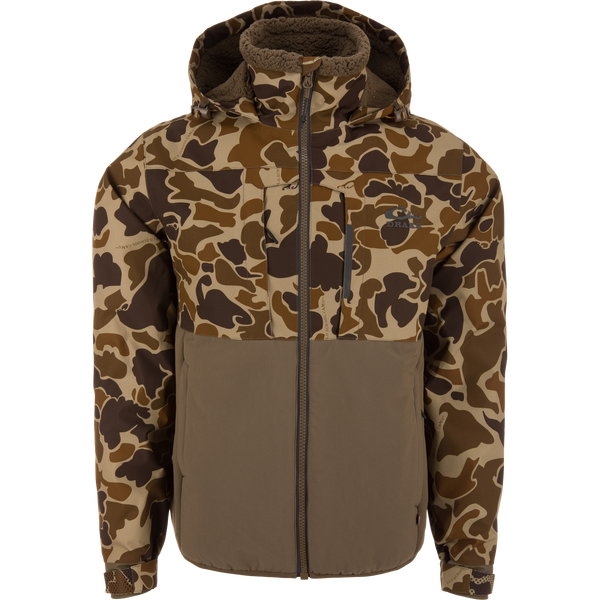 LST BMF Eqwader Full Zip Jacket with Primaloft | Drake Waterfowl