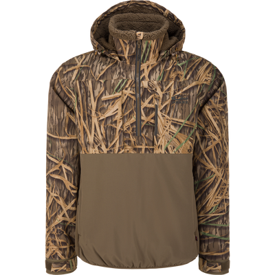 LST BMF Eqwader Half Zip Jacket with Primaloft