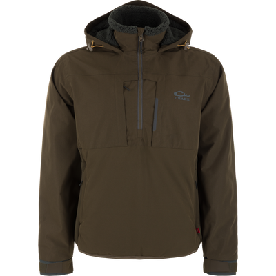 LST BMF Eqwader Half Zip Jacket with Primaloft