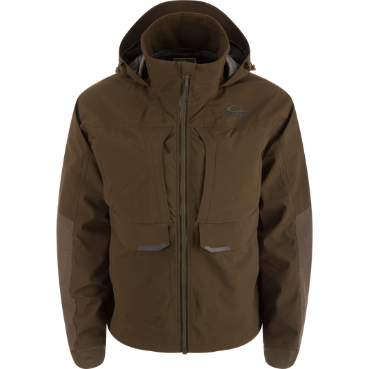 LST BMF Pit Jacket: Extreme Weather Protection – Drake Waterfowl LST BMF Pit Jacket: Extreme Weather Protection – Drake Waterfowl