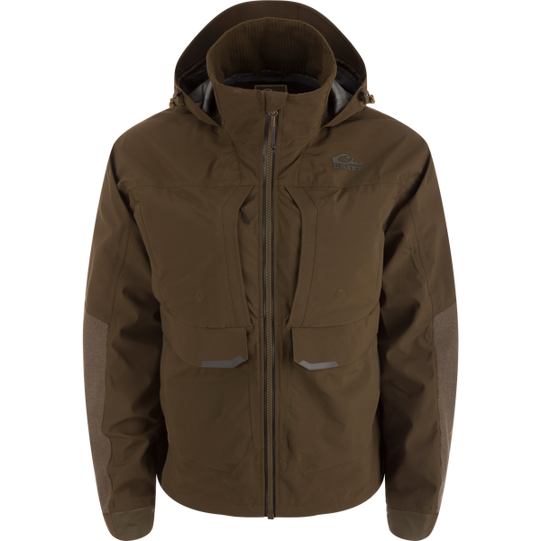 LST BMF Pit Jacket: Extreme Weather Protection – Drake Waterfowl LST BMF Pit Jacket: Extreme Weather Protection – Drake Waterfowl