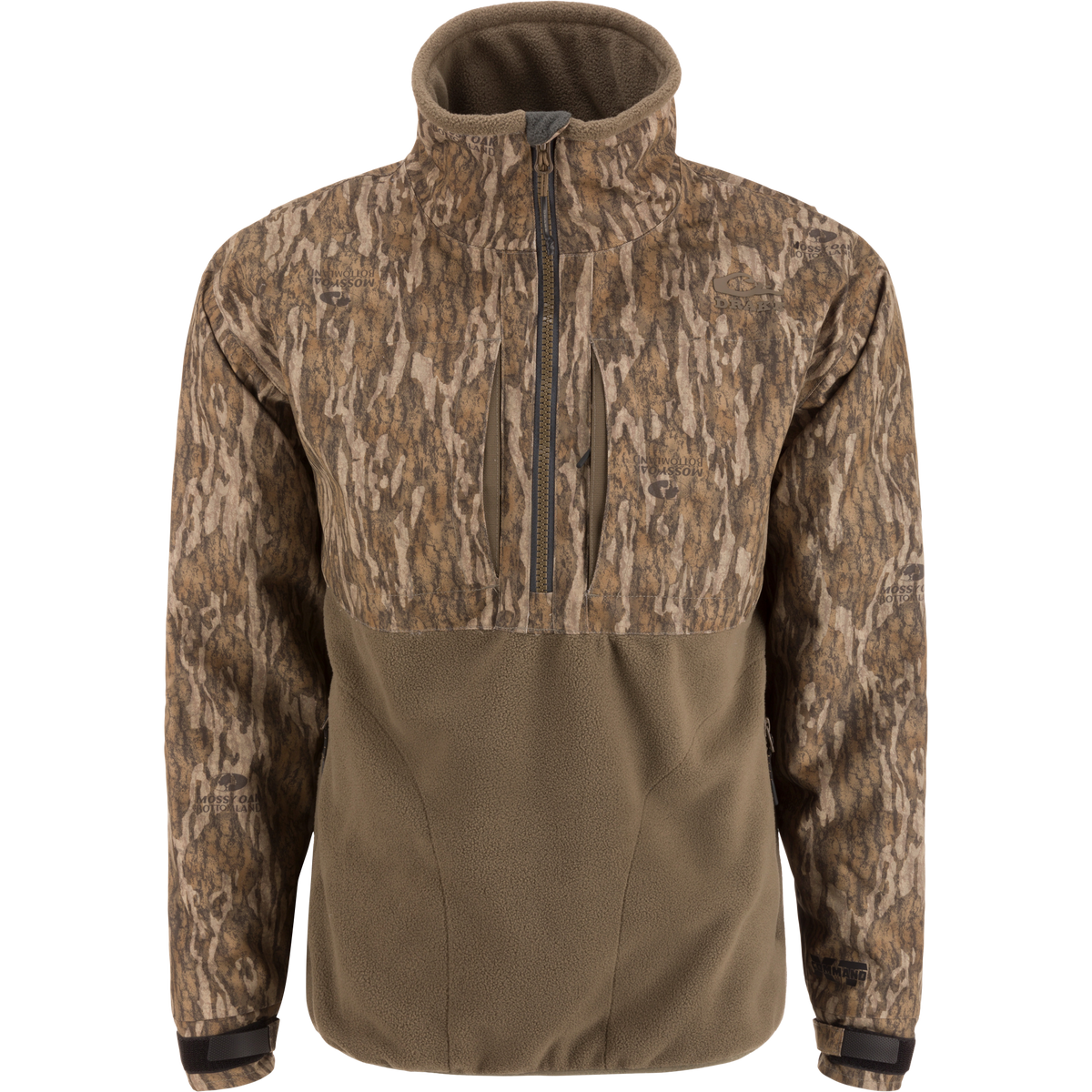 Drake Waterfowl MST CommandXT Eqwader Half Zip Jacket
