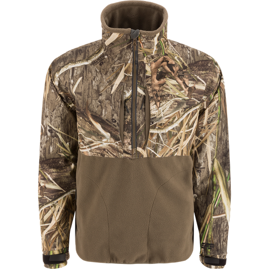 thumbnail image 2 of Drake Men's MST 2.0 Waterfowl Fleece-Lined 1/4 Zip Jacket DW2252 – New With Tags 2 of 4
