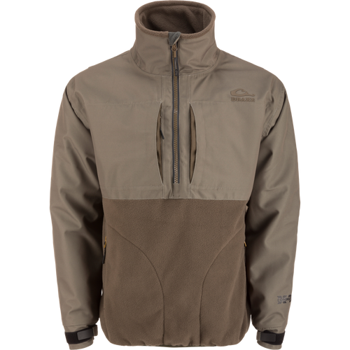 Drake MST CommandXT Eqwader Waterproof Half Zip Jacket – Drake Drake MST CommandXT Eqwader Waterproof Half Zip Jacket – Drake