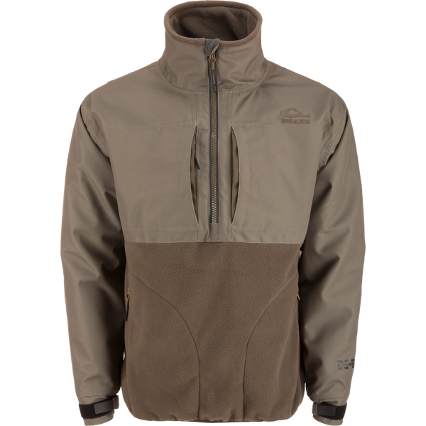 Drake MST CommandXT Eqwader Waterproof Half Zip Jacket – Drake