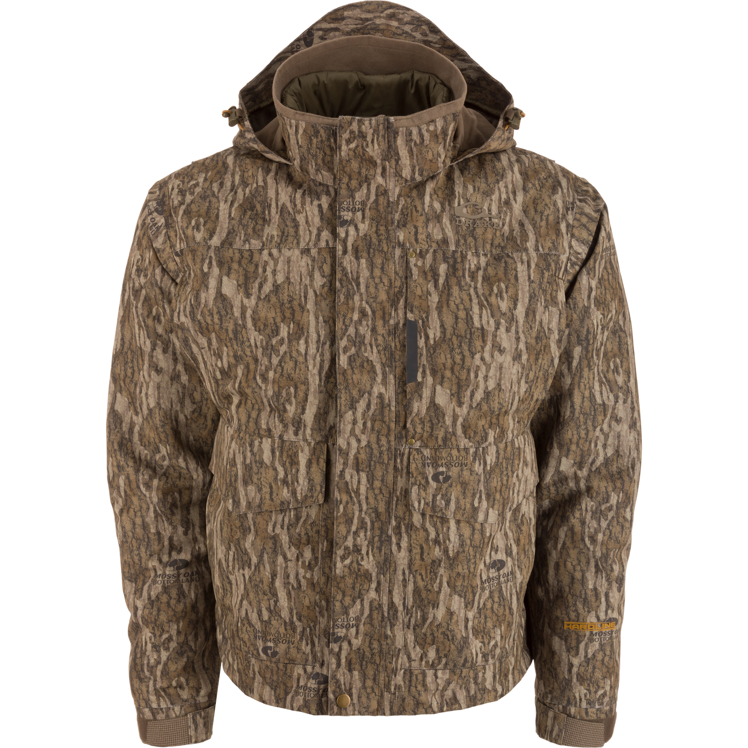 Drake Waterfowl Felpa Con Cappuccio Mimetica Shadowgrass Habitat – Taglia XXL, Elasticizzata E Morbida