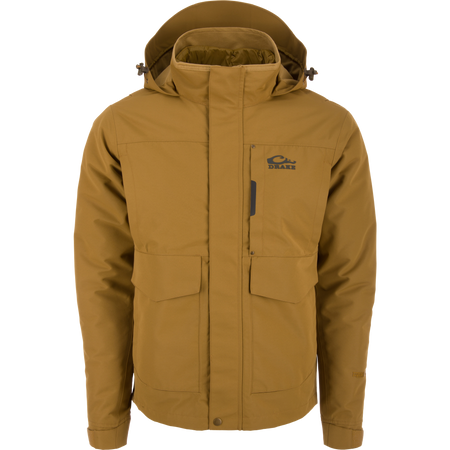 ジャケット・アウター WAH MAKER 1st Type BROWN DUCK JACKET