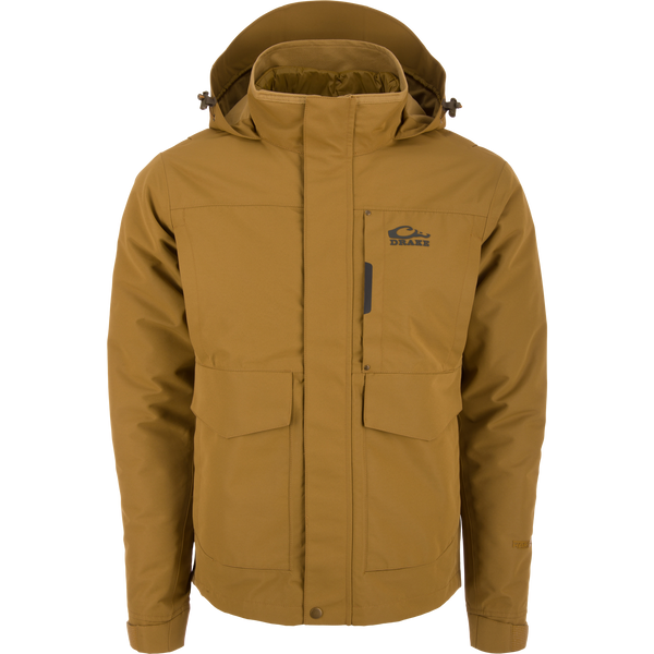 Drake LST Hardline 3-in-1 Jacket - Waterproof Insulated Hunting