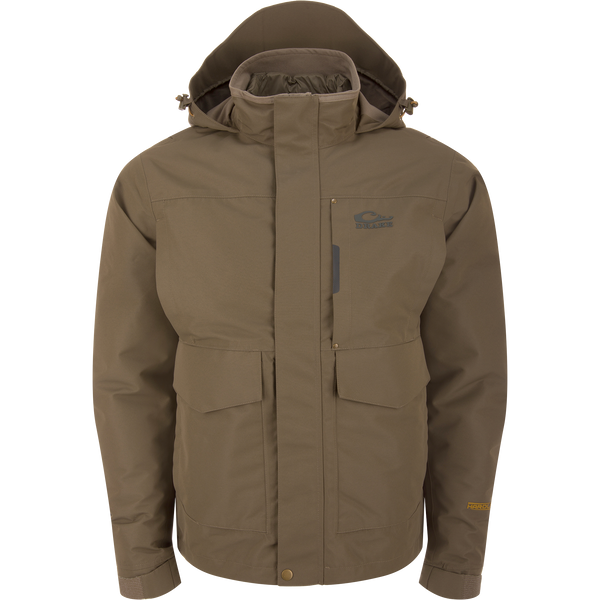 Drake LST Hardline 3-in-1 Jacket - Waterproof Insulated Hunting