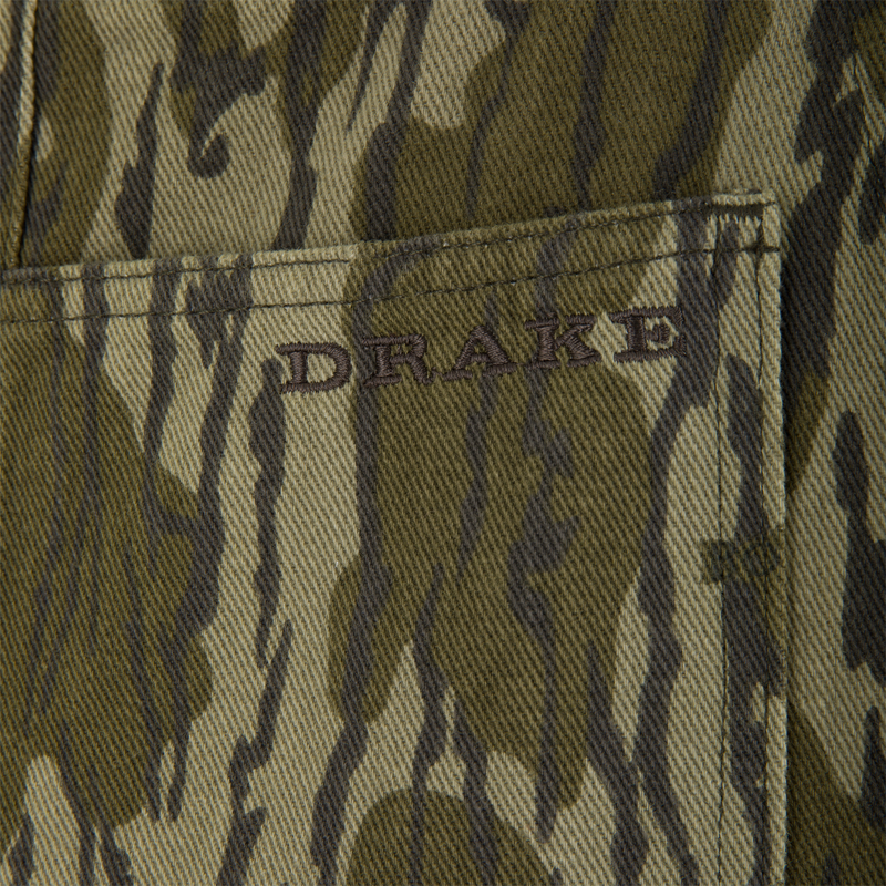 Throwback 80 Field Bib