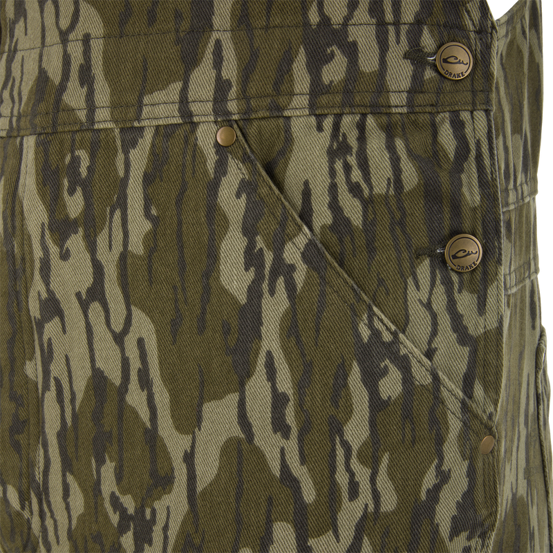 Throwback 80 Field Bib