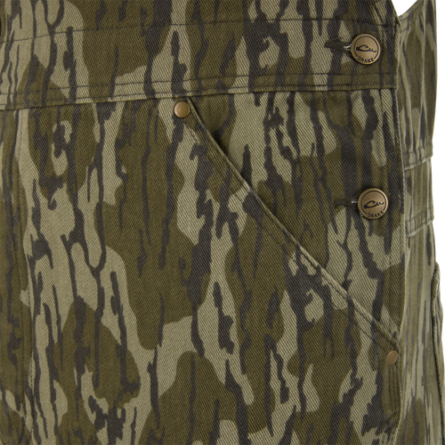 Throwback 80 Field Bib