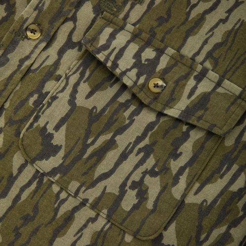 Throwback 80 Button Down Shirt