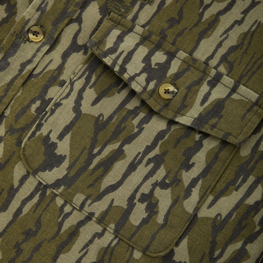 Throwback 80 Button Down Shirt