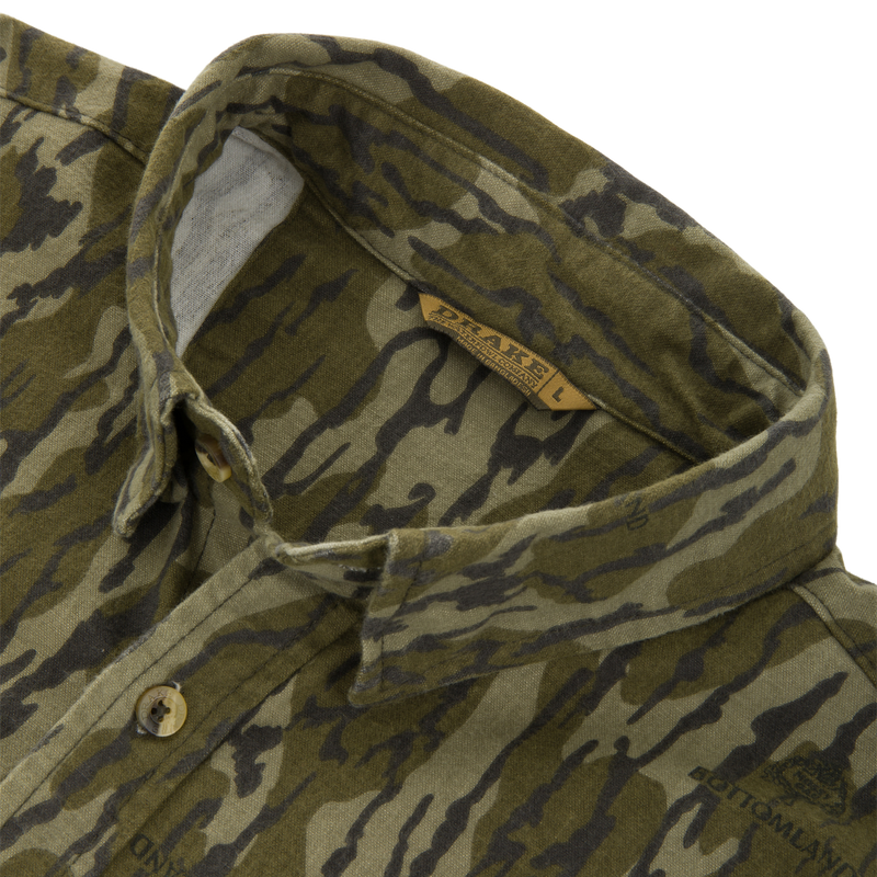 Throwback 80 Button Down Shirt