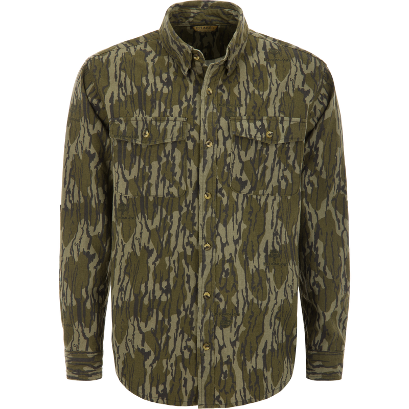 Throwback 80 Field Shirt