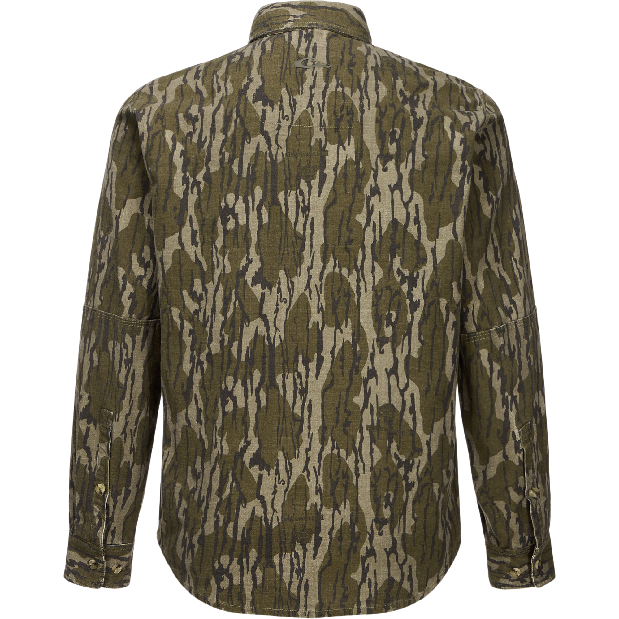 Drake Waterfowl Throwback 80 Durable Cotton Shirt