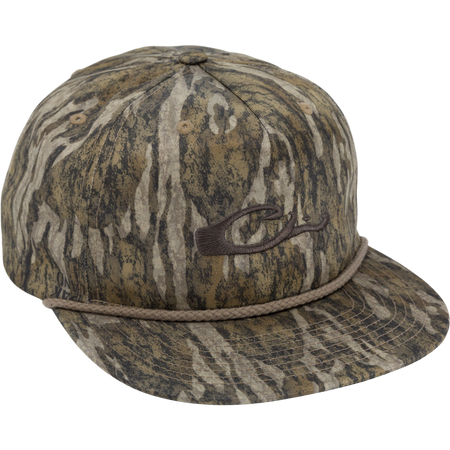 Drake X Richardson 256XE Flatbill Cap - Classic Style – Drake