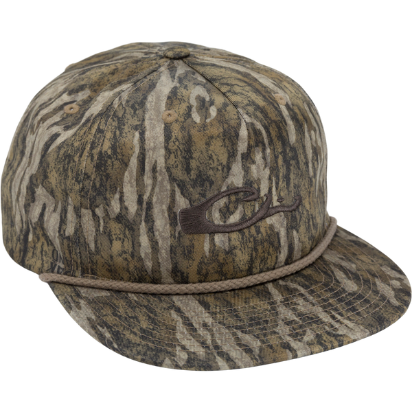 Drake X Richardson 256XE Flatbill Cap - Classic Style – Drake