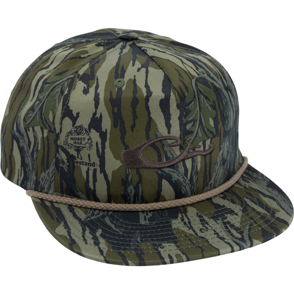 Drake X Richardson 256XE Flatbill Cap - Classic Style – Drake