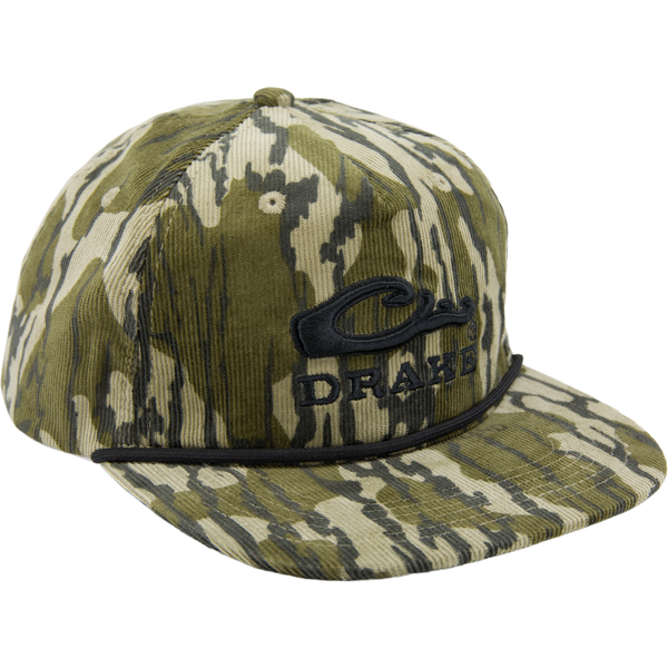 Drake X Lost Corduroy Cap with Paracord Design – Drake Waterfowl