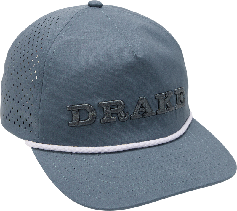 Perforated Flatbill Roper Cap