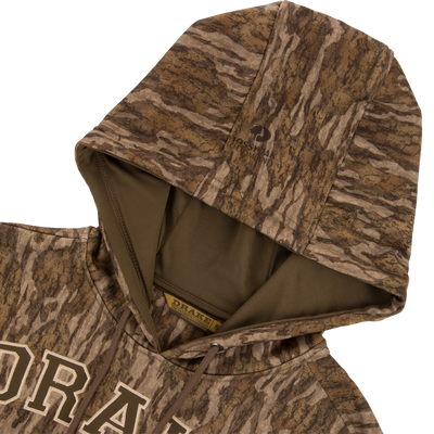Performance Hoodie with anti-pilling fleece, kangaroo pocket, and adjustable hood, designed for comfort and durability, ideal for layering or standalone wear.