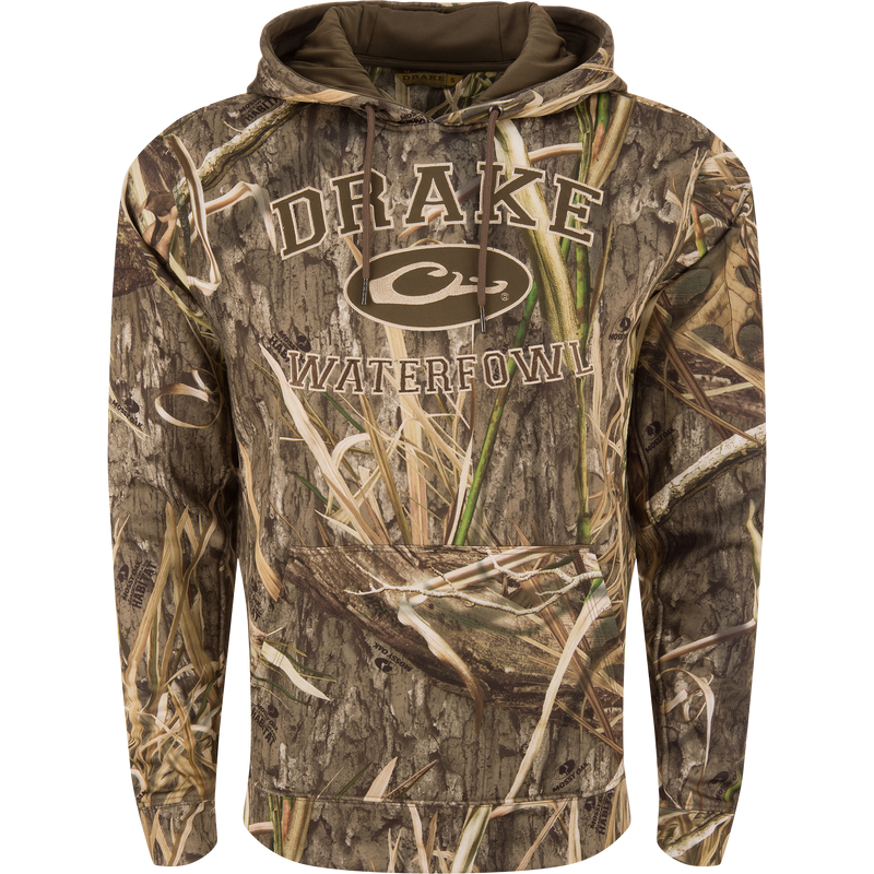 Drake Waterfowl MST Performance Hoodie for Comfort